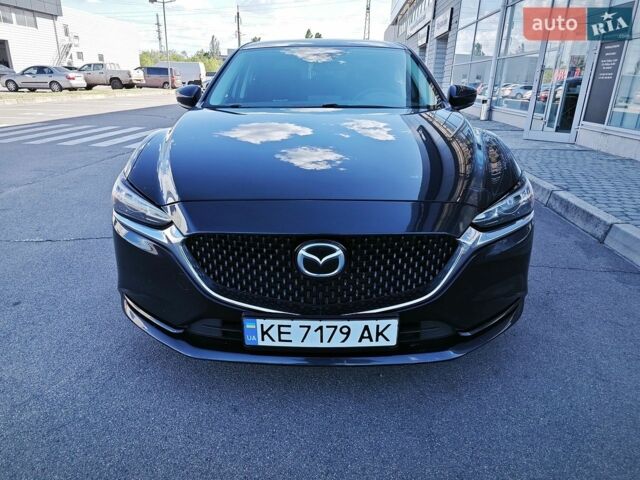 Синий Мазда 6, объемом двигателя 2.49 л и пробегом 89 тыс. км за 16900 $, фото 1 на Automoto.ua