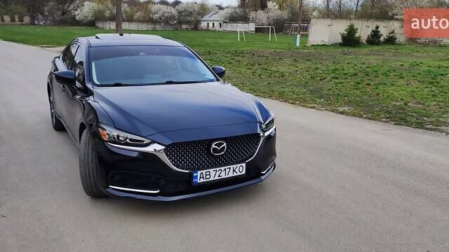 Синий Мазда 6, объемом двигателя 2.49 л и пробегом 87 тыс. км за 18600 $, фото 1 на Automoto.ua