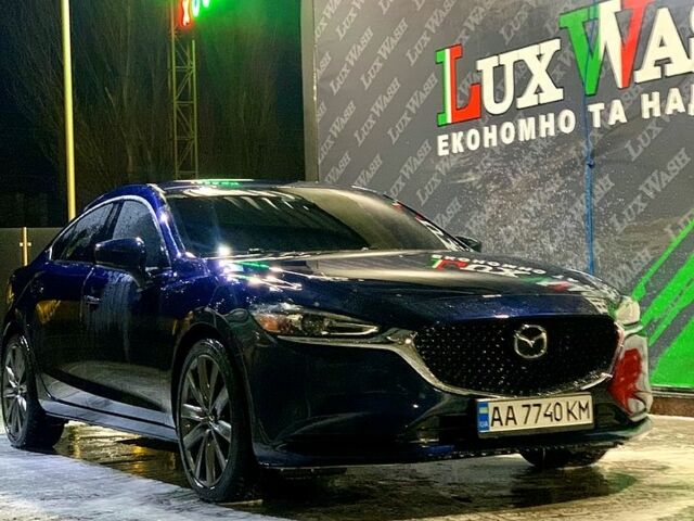 Синий Мазда 6, объемом двигателя 2.5 л и пробегом 133 тыс. км за 16900 $, фото 1 на Automoto.ua