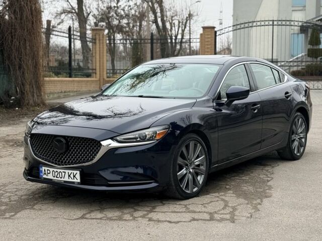 Синий Мазда 6, объемом двигателя 2.5 л и пробегом 71 тыс. км за 16700 $, фото 1 на Automoto.ua