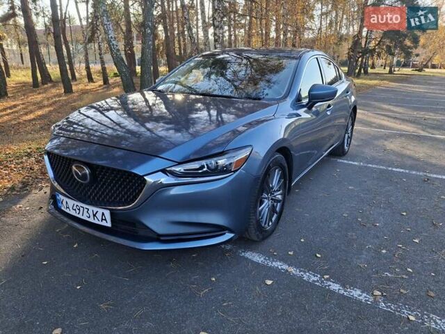 Синий Мазда 6, объемом двигателя 2.5 л и пробегом 88 тыс. км за 16800 $, фото 1 на Automoto.ua