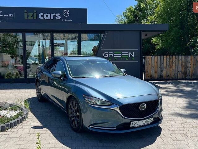 Синій Мазда 6, об'ємом двигуна 2.49 л та пробігом 150 тис. км за 17300 $, фото 1 на Automoto.ua