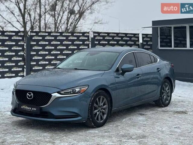 Синий Мазда 6, объемом двигателя 2.5 л и пробегом 61 тыс. км за 15000 $, фото 1 на Automoto.ua