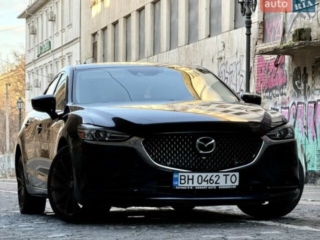 Синий Мазда 6, объемом двигателя 2.49 л и пробегом 110 тыс. км за 13700 $, фото 1 на Automoto.ua