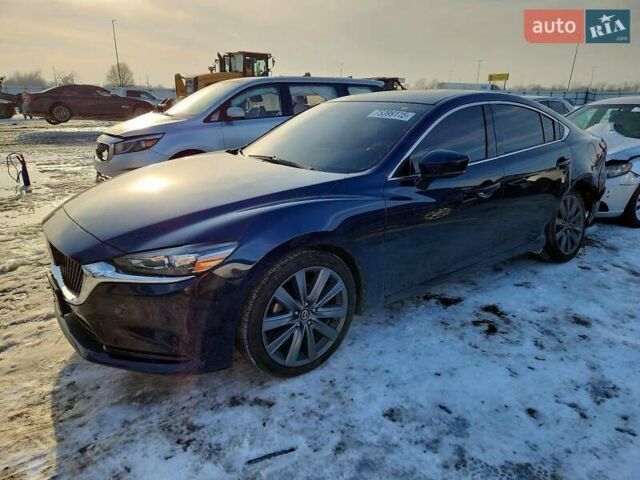 Синій Мазда 6, об'ємом двигуна 2.5 л та пробігом 60 тис. км за 3500 $, фото 1 на Automoto.ua