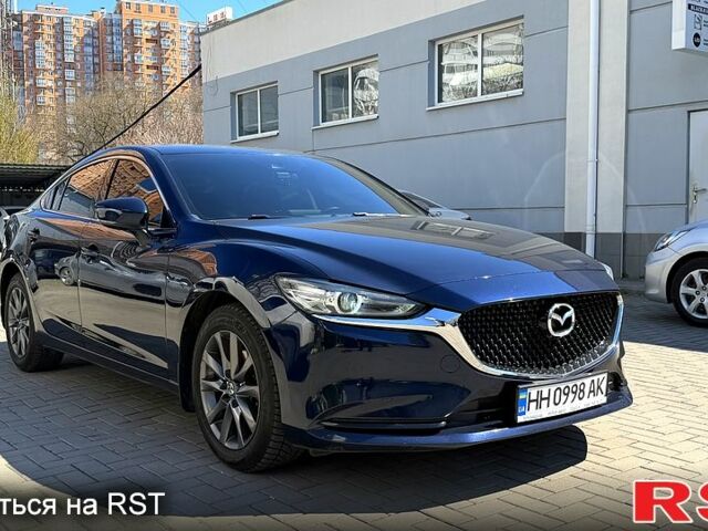 Синий Мазда 6, объемом двигателя 2.5 л и пробегом 141 тыс. км за 14900 $, фото 1 на Automoto.ua