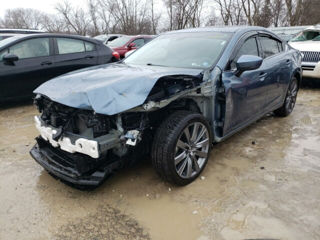 Синій Мазда 6, об'ємом двигуна 2.5 л та пробігом 44 тис. км за 11000 $, фото 1 на Automoto.ua