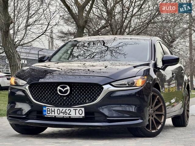 Синий Мазда 6, объемом двигателя 2.49 л и пробегом 110 тыс. км за 13999 $, фото 1 на Automoto.ua