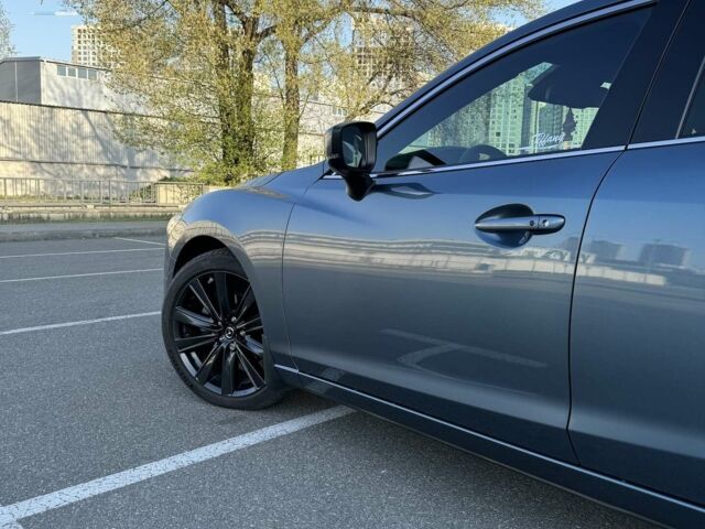Синій Мазда 6, об'ємом двигуна 2.49 л та пробігом 69 тис. км за 22900 $, фото 1 на Automoto.ua