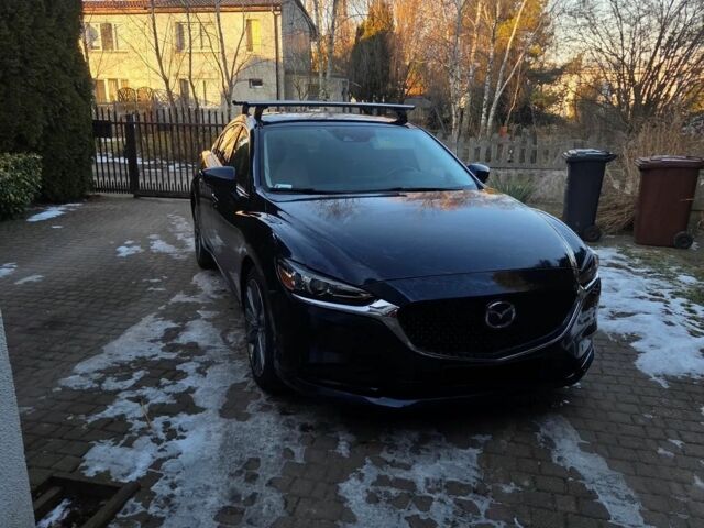 Синий Мазда 6, объемом двигателя 2.5 л и пробегом 110 тыс. км за 10700 $, фото 1 на Automoto.ua