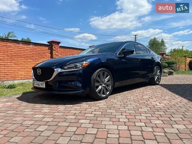Синій Мазда 6, об'ємом двигуна 2.49 л та пробігом 72 тис. км за 17300 $, фото 1 на Automoto.ua