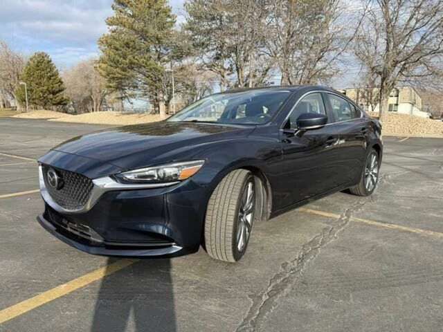 Синій Мазда 6, об'ємом двигуна 2.5 л та пробігом 50 тис. км за 6000 $, фото 1 на Automoto.ua