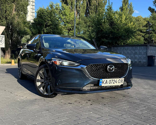 Синій Мазда 6, об'ємом двигуна 2.49 л та пробігом 138 тис. км за 15600 $, фото 1 на Automoto.ua