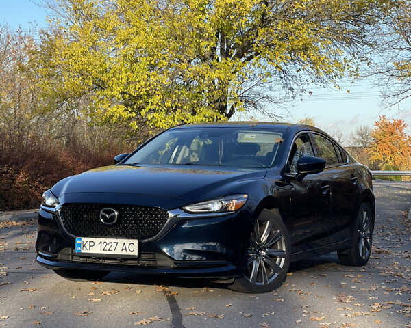 Синій Мазда 6, об'ємом двигуна 2.49 л та пробігом 90 тис. км за 18200 $, фото 1 на Automoto.ua