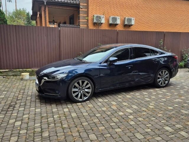 Синій Мазда 6, об'ємом двигуна 2.49 л та пробігом 76 тис. км за 21000 $, фото 1 на Automoto.ua