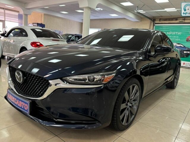 Синий Мазда 6, объемом двигателя 2.5 л и пробегом 131 тыс. км за 15900 $, фото 1 на Automoto.ua