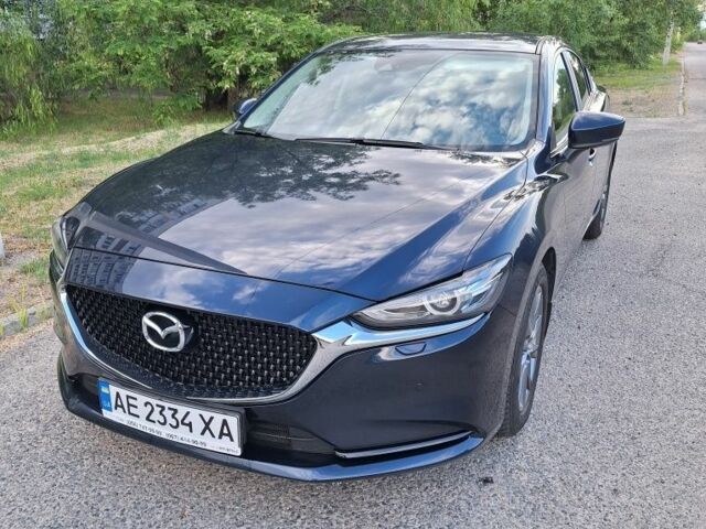 Синий Мазда 6, объемом двигателя 2.5 л и пробегом 52 тыс. км за 22500 $, фото 1 на Automoto.ua