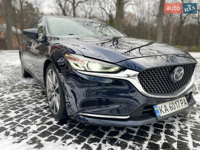 Синий Мазда 6, объемом двигателя 2.49 л и пробегом 144 тыс. км за 15900 $, фото 1 на Automoto.ua
