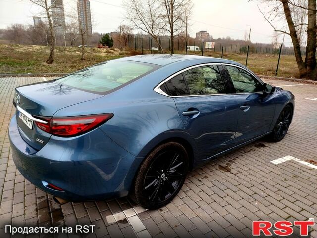 Синий Мазда 6, объемом двигателя 2.5 л и пробегом 170 тыс. км за 13999 $, фото 1 на Automoto.ua