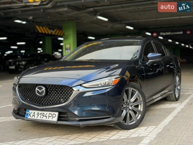 Синій Мазда 6, об'ємом двигуна 2.49 л та пробігом 107 тис. км за 17000 $, фото 1 на Automoto.ua