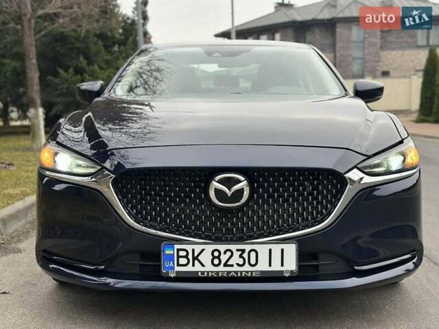 Синий Мазда 6, объемом двигателя 2.49 л и пробегом 122 тыс. км за 20800 $, фото 1 на Automoto.ua