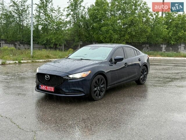 Синий Мазда 6, объемом двигателя 2.5 л и пробегом 152 тыс. км за 15500 $, фото 1 на Automoto.ua