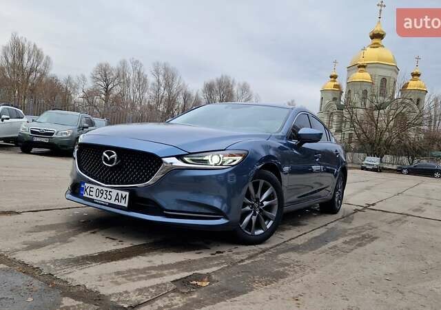 Синий Мазда 6, объемом двигателя 2.5 л и пробегом 67 тыс. км за 15900 $, фото 1 на Automoto.ua