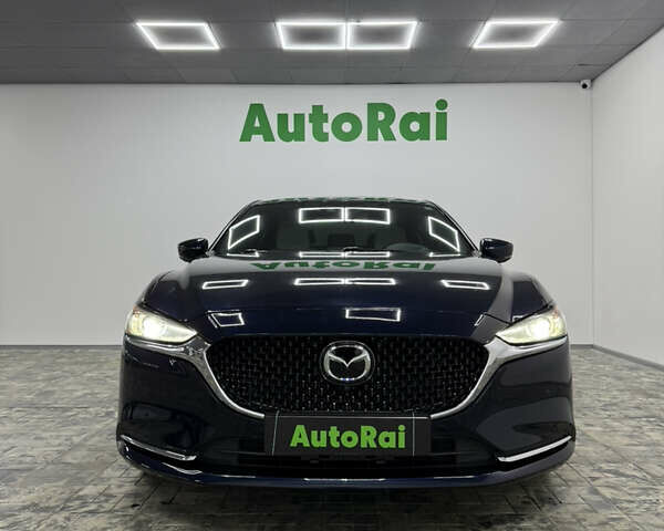 Синий Мазда 6, объемом двигателя 2.49 л и пробегом 119 тыс. км за 24900 $, фото 1 на Automoto.ua