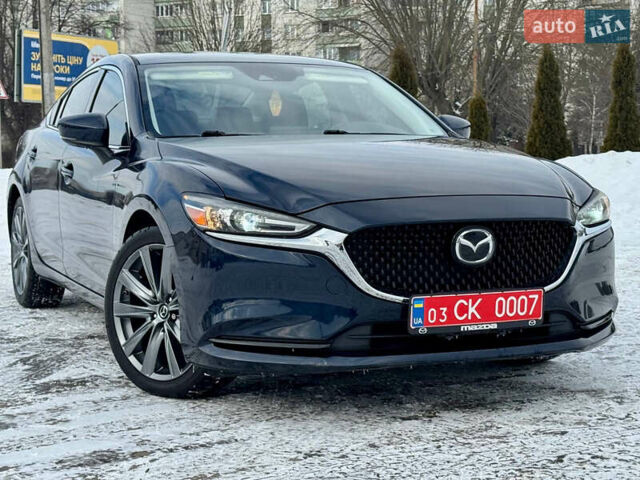 Синій Мазда 6, об'ємом двигуна 2.49 л та пробігом 165 тис. км за 14300 $, фото 1 на Automoto.ua