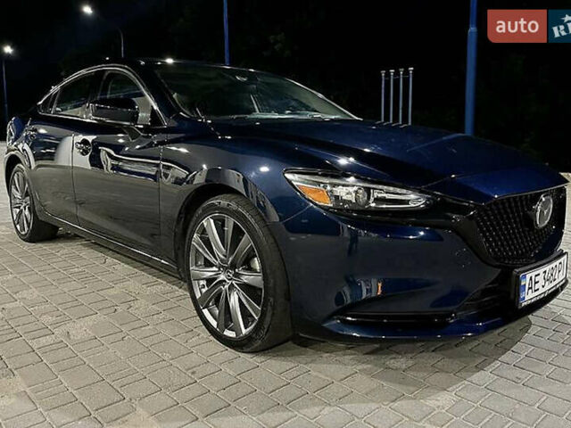 Синий Мазда 6, объемом двигателя 2.49 л и пробегом 135 тыс. км за 20000 $, фото 1 на Automoto.ua