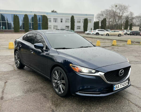 Синій Мазда 6, об'ємом двигуна 2.49 л та пробігом 131 тис. км за 17800 $, фото 1 на Automoto.ua