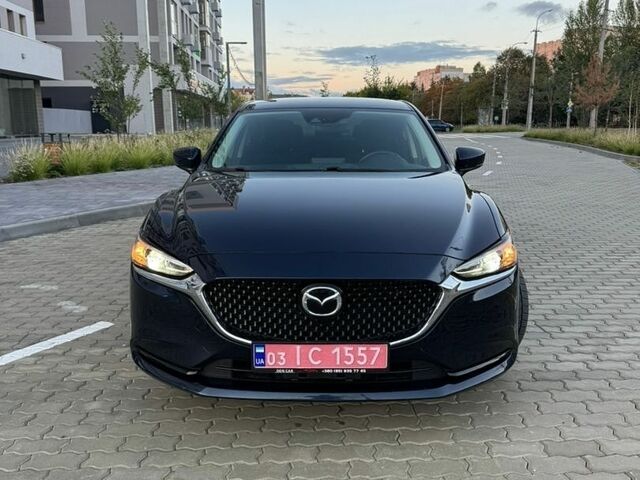 Синій Мазда 6, об'ємом двигуна 2.49 л та пробігом 86 тис. км за 15700 $, фото 1 на Automoto.ua