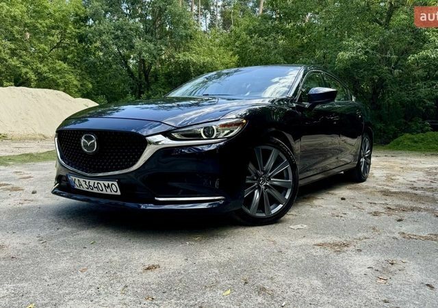 Синій Мазда 6, об'ємом двигуна 2.49 л та пробігом 102 тис. км за 22000 $, фото 1 на Automoto.ua