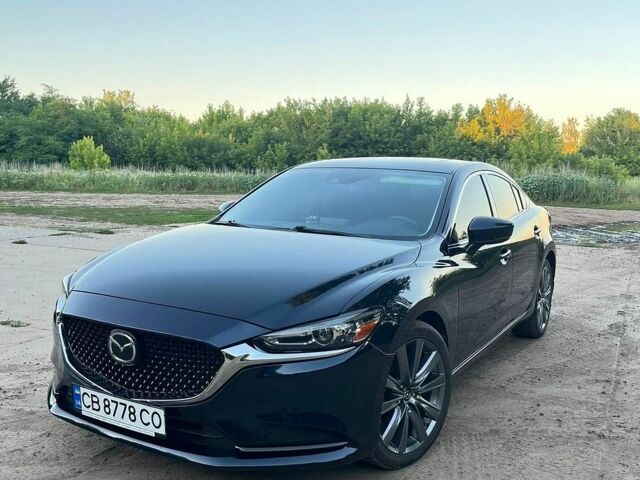 Синий Мазда 6, объемом двигателя 2.49 л и пробегом 136 тыс. км за 18400 $, фото 1 на Automoto.ua