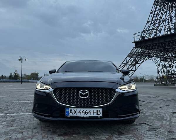 Синий Мазда 6, объемом двигателя 2.49 л и пробегом 85 тыс. км за 14900 $, фото 1 на Automoto.ua