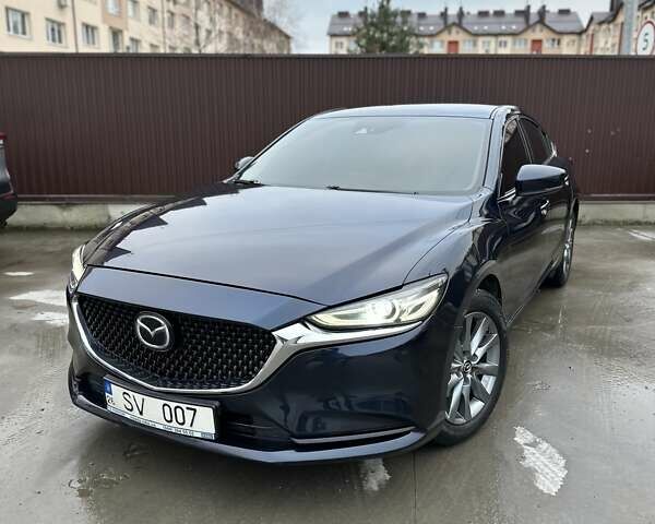 Синий Мазда 6, объемом двигателя 2.49 л и пробегом 45 тыс. км за 19999 $, фото 1 на Automoto.ua