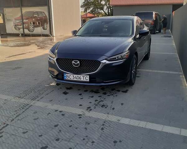 Синій Мазда 6, об'ємом двигуна 2.49 л та пробігом 84 тис. км за 17500 $, фото 1 на Automoto.ua