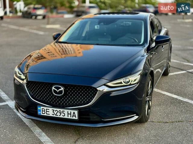 Синий Мазда 6, объемом двигателя 2.49 л и пробегом 30 тыс. км за 17999 $, фото 1 на Automoto.ua