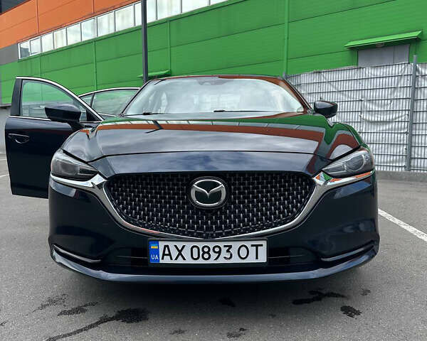 Синій Мазда 6, об'ємом двигуна 2.49 л та пробігом 114 тис. км за 16990 $, фото 1 на Automoto.ua