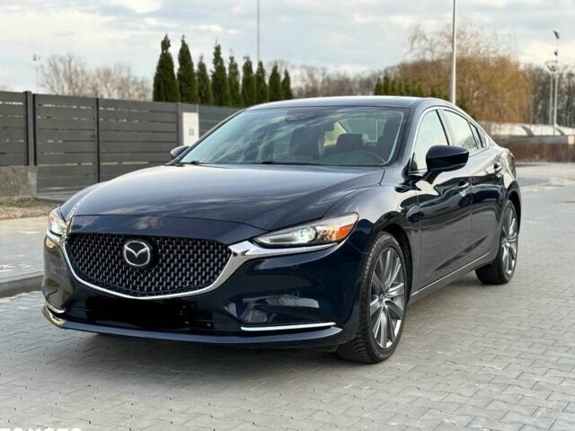Синий Мазда 6, объемом двигателя 2.5 л и пробегом 72 тыс. км за 11200 $, фото 1 на Automoto.ua