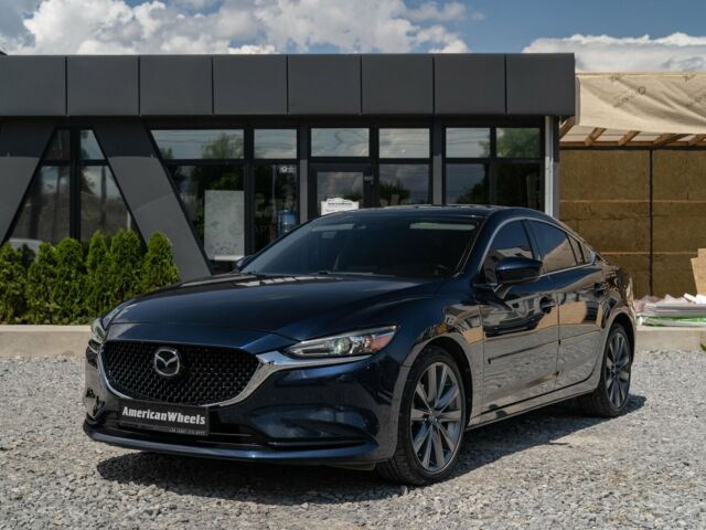 Синій Мазда 6, об'ємом двигуна 2.5 л та пробігом 47 тис. км за 18900 $, фото 1 на Automoto.ua
