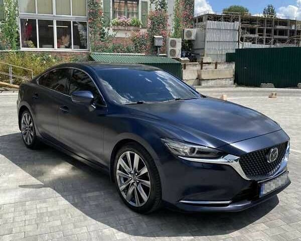 Синій Мазда 6, об'ємом двигуна 2.5 л та пробігом 94 тис. км за 14925 $, фото 1 на Automoto.ua