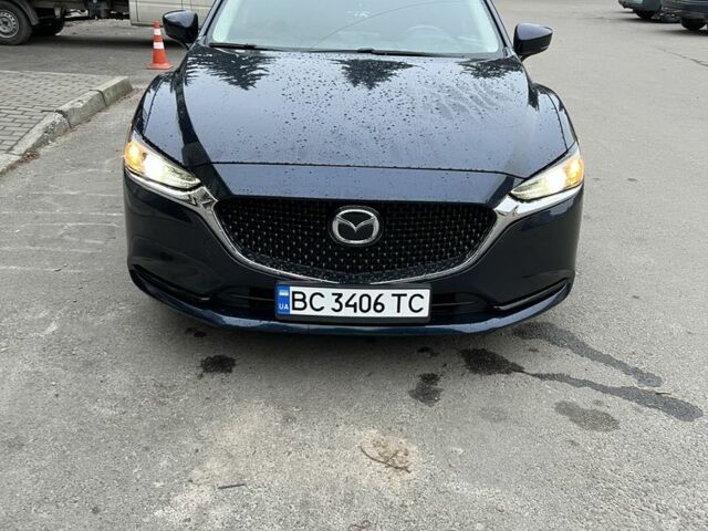 Синій Мазда 6, об'ємом двигуна 2.5 л та пробігом 87 тис. км за 18000 $, фото 1 на Automoto.ua