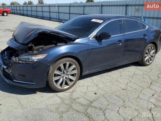 Синий Мазда 6, объемом двигателя 2.5 л и пробегом 85 тыс. км за 11300 $, фото 1 на Automoto.ua