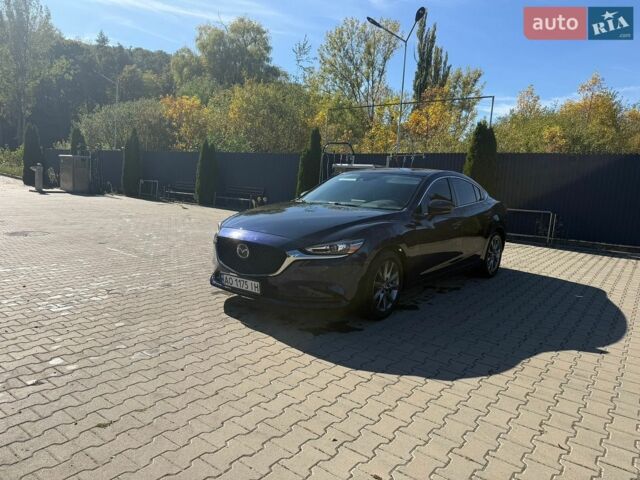 Синий Мазда 6, объемом двигателя 2.49 л и пробегом 84 тыс. км за 15500 $, фото 1 на Automoto.ua
