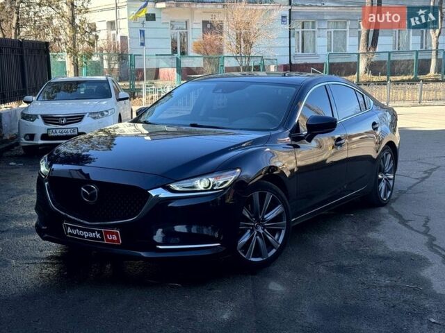 Синий Мазда 6, объемом двигателя 2.5 л и пробегом 103 тыс. км за 20990 $, фото 1 на Automoto.ua