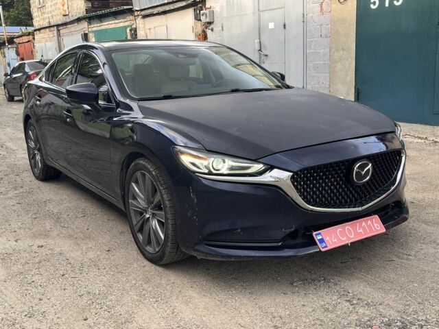 Синий Мазда 6, объемом двигателя 0 л и пробегом 150 тыс. км за 13900 $, фото 1 на Automoto.ua