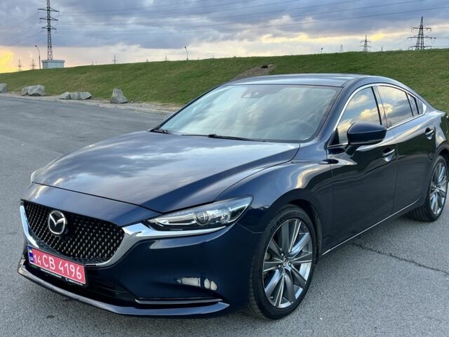 Синий Мазда 6, объемом двигателя 2.5 л и пробегом 155 тыс. км за 14800 $, фото 1 на Automoto.ua