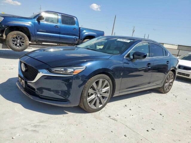 Синий Мазда 6, объемом двигателя 2.5 л и пробегом 52 тыс. км за 4500 $, фото 1 на Automoto.ua