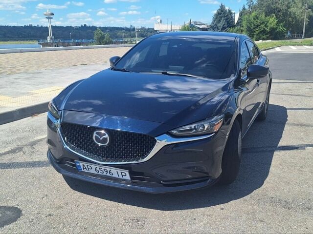 Синій Мазда 6, об'ємом двигуна 2.49 л та пробігом 122 тис. км за 16999 $, фото 1 на Automoto.ua
